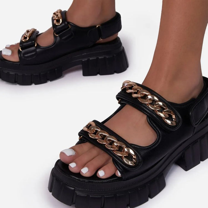 Women's Platform Casual Sports Sandals