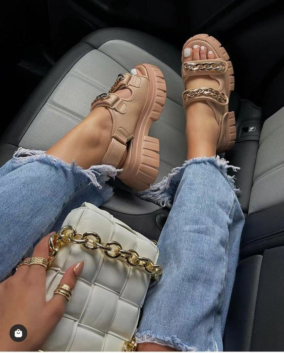 Women's Platform Casual Sports Sandals