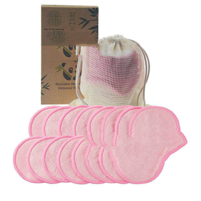 Bamboo Fiber Makeup Remover Set - Magellan Fashion Shop
