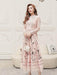 Temperament Skirt Heavy Embroidered Thin Dress - Magellan Fashion Shop