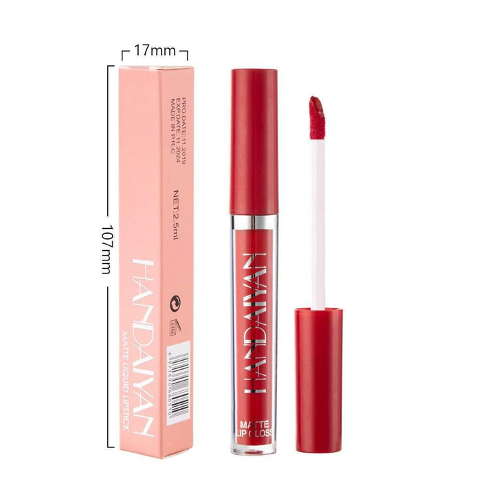 Matte Non-stick Cup Lip Gloss - Magellan Fashion Shop