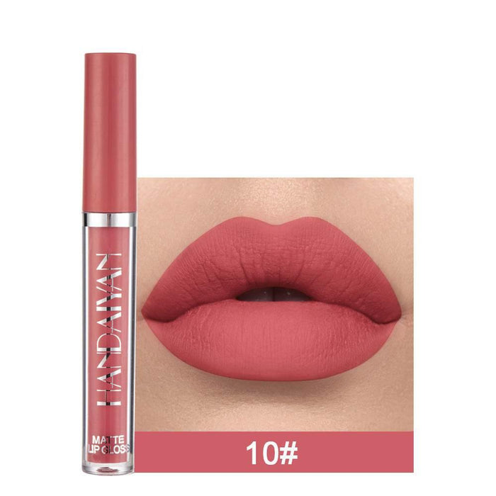 Matte Non-stick Cup Lip Gloss - Magellan Fashion Shop