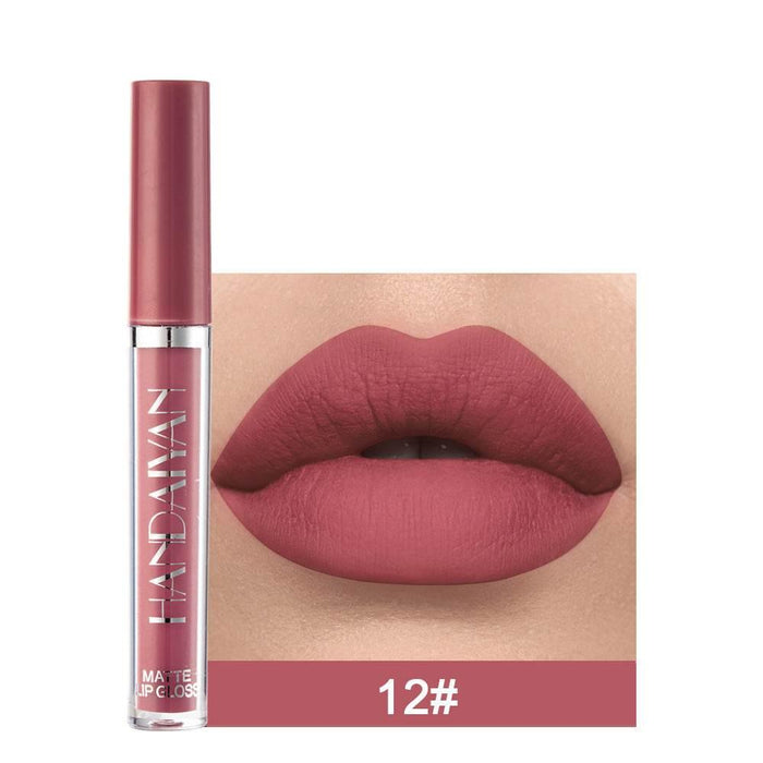 Matte Non-stick Cup Lip Gloss - Magellan Fashion Shop