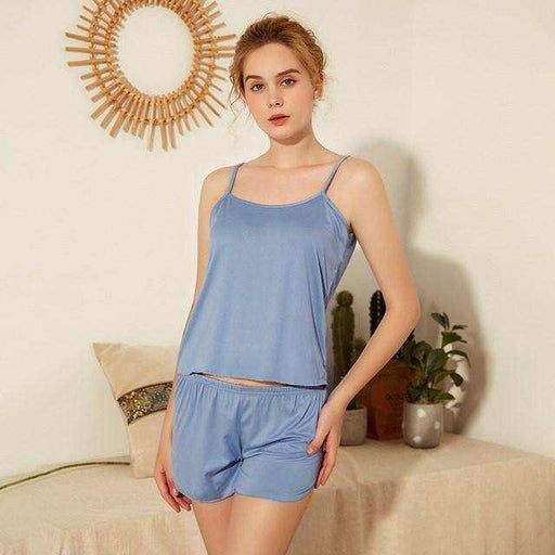 Nightwear Women Pajamas Set Pyjamas Ladies Satin - Magellan Fashion Shop