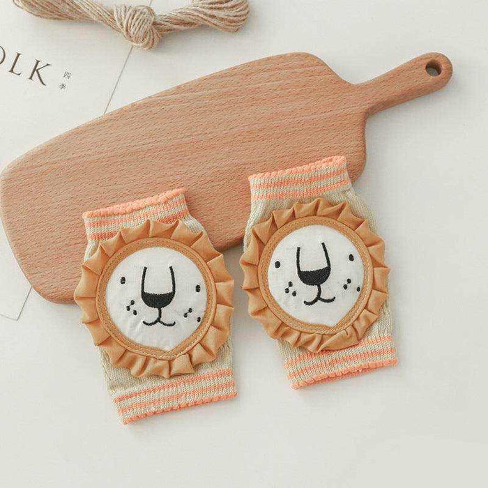 Baby Knee Pads Summer Mesh Breathable Baby Toddler Crawling Socks - Magellan Fashion Shop