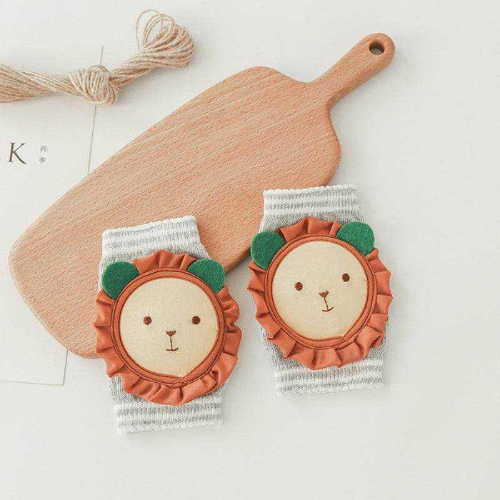 Baby Knee Pads Summer Mesh Breathable Baby Toddler Crawling Socks - Magellan Fashion Shop