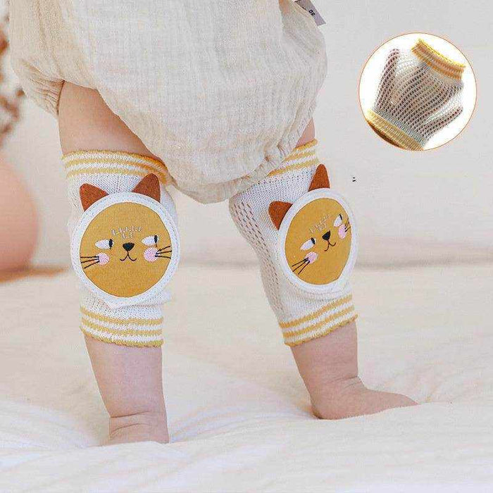 Baby Knee Pads Summer Mesh Breathable Baby Toddler Crawling Socks - Magellan Fashion Shop