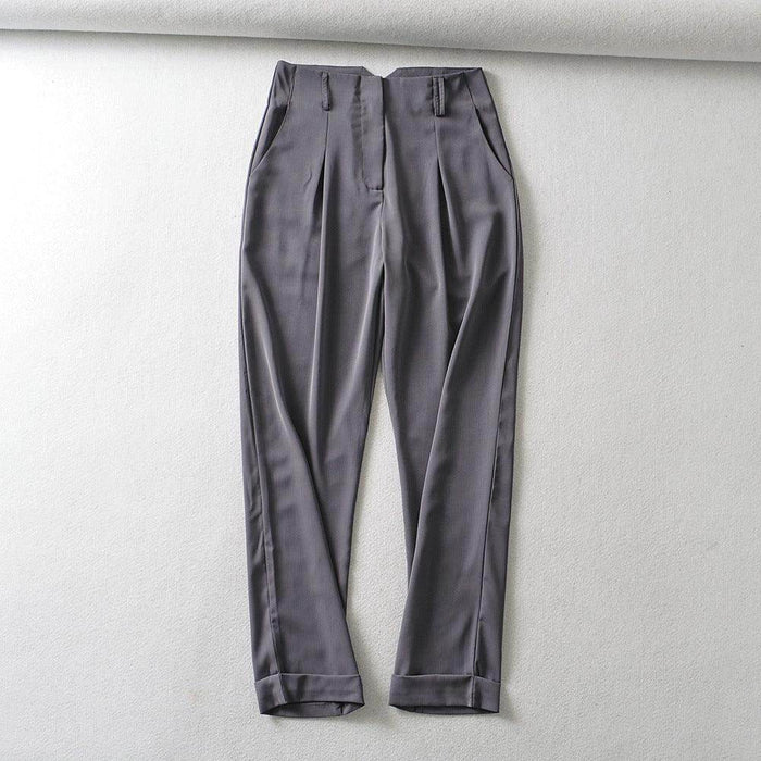 Suit Cross Straps Halter Short Suit Suit Jacket - Magellan Fashion Shop