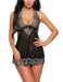Summer Sexy Women Nightwear V-Neck Lace Lingerie Babydoll - Magellan Fashion Shop
