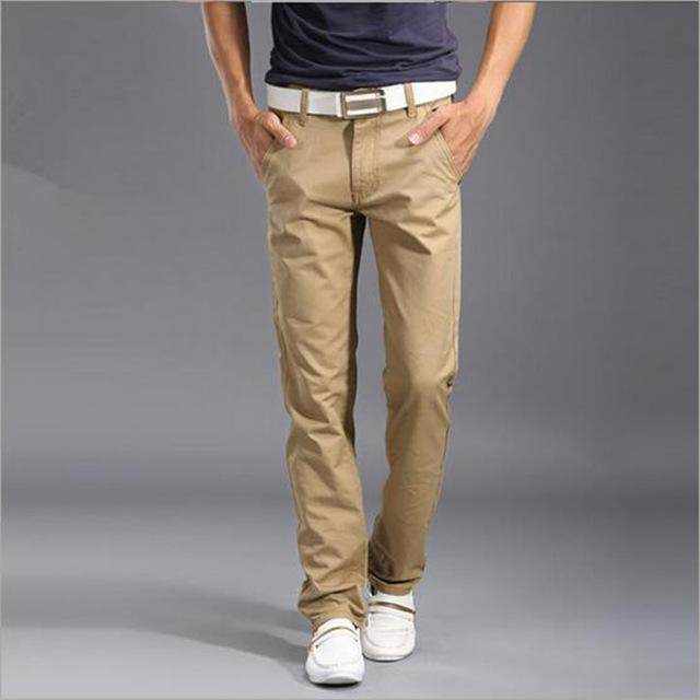 Casual Pants Men Trousers - Magellan Fashion Shop