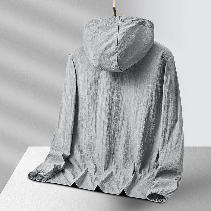 Hooded Sun Protection Clothing Men's Wind Shield UV Protection - Magellan Fashion Shop