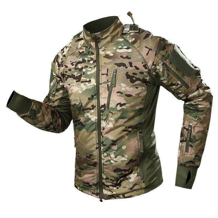 Outdoor waterproof camouflage stormsuit Plush super light warm - Magellan Fashion Shop