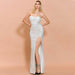 Fashion Split Elegant Annual Party Evening Dress - Magellan Fashion Shop