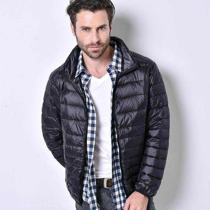 Casual jacket down jacket for men - Magellan Fashion Shop