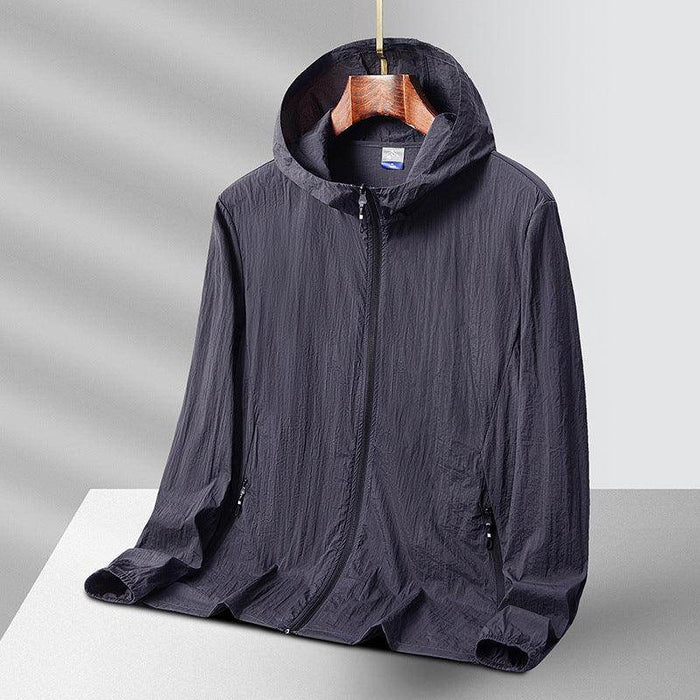 Hooded Sun Protection Clothing Men's Wind Shield UV Protection - Magellan Fashion Shop