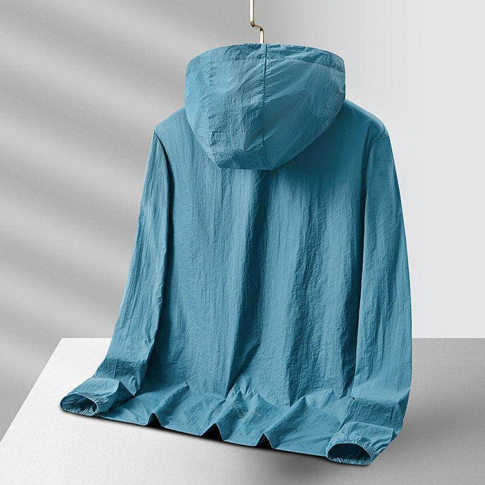 Hooded Sun Protection Clothing Men's Wind Shield UV Protection - Magellan Fashion Shop