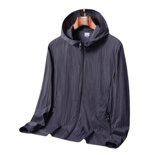 Hooded Sun Protection Clothing Men's Wind Shield UV Protection - Magellan Fashion Shop