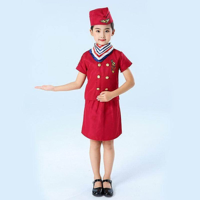 Captain Uniform Children Pilot Suit - Magellan Fashion Shop
