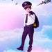 Captain Uniform Children Pilot Suit - Magellan Fashion Shop