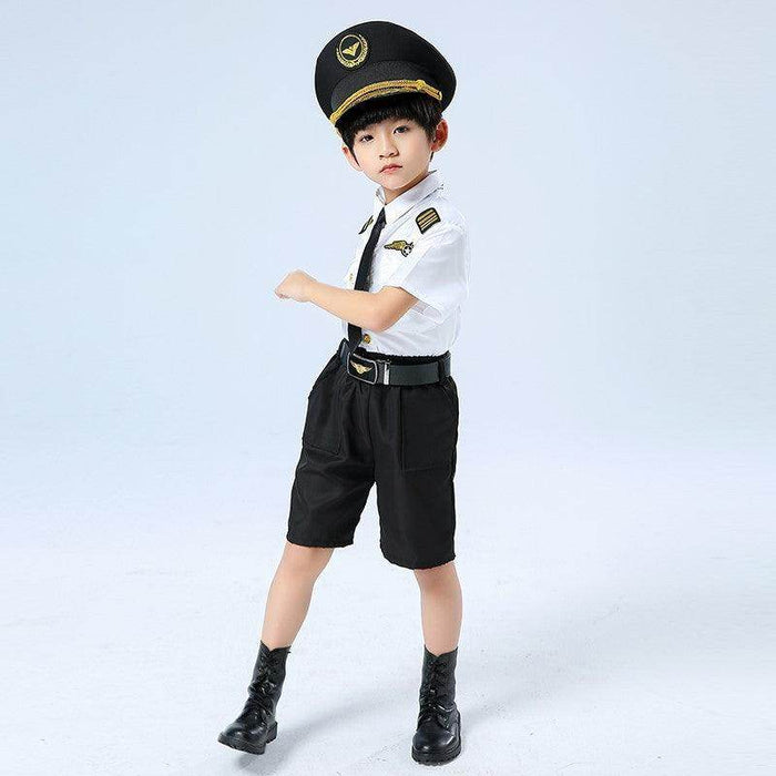 Captain Uniform Children Pilot Suit - Magellan Fashion Shop