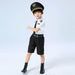 Captain Uniform Children Pilot Suit - Magellan Fashion Shop