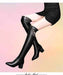 Over The Knee High-heeled Thigh Boot European And American Plus Size All-matching Women - Magellan Fashion Shop