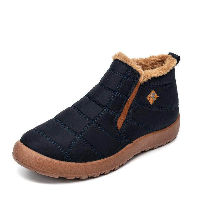 Women's Shoes Fleece Lined Padded Warm Keeping Snow Boots - Magellan Fashion Shop
