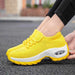 Sports shoes women flying knit socks shoes shaking shoes - Magellan Fashion Shop