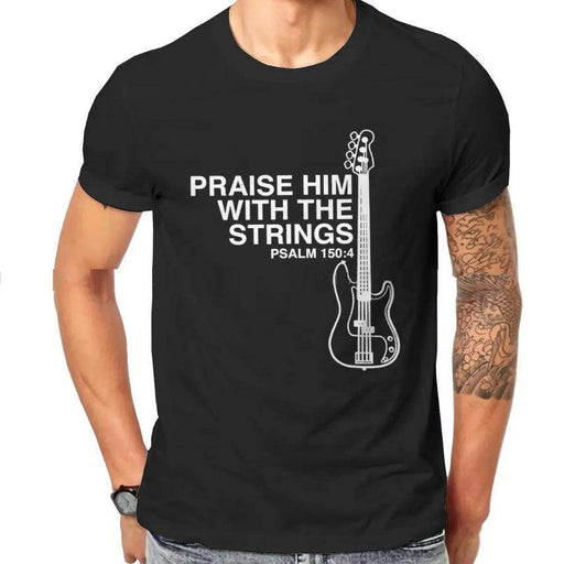 European And American Guitar Rock Clothing Style T-shirt - Magellan Fashion Shop