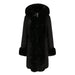 Fur Collar Sleeve Parka - Magellan Fashion Shop