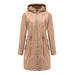 Fur Collar Sleeve Parka - Magellan Fashion Shop
