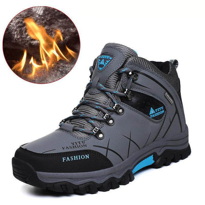 High-top non-slip hiking shoes - Magellan Fashion Shop