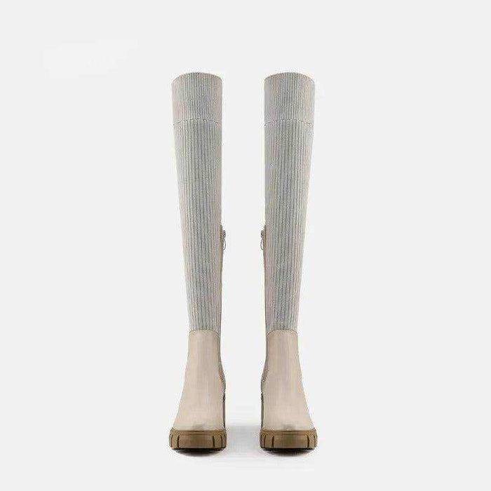 High Heel Springy Thigh Boot Women - Magellan Fashion Shop