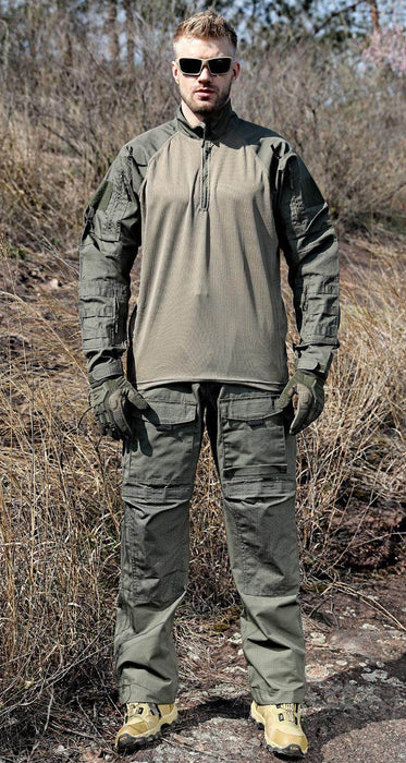 Suit Men's Clothing Long Sleeve Spring And Autumn Training Wear - Magellan Fashion Shop