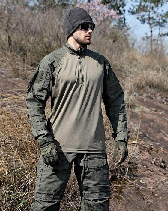 Suit Men's Clothing Long Sleeve Spring And Autumn Training Wear - Magellan Fashion Shop