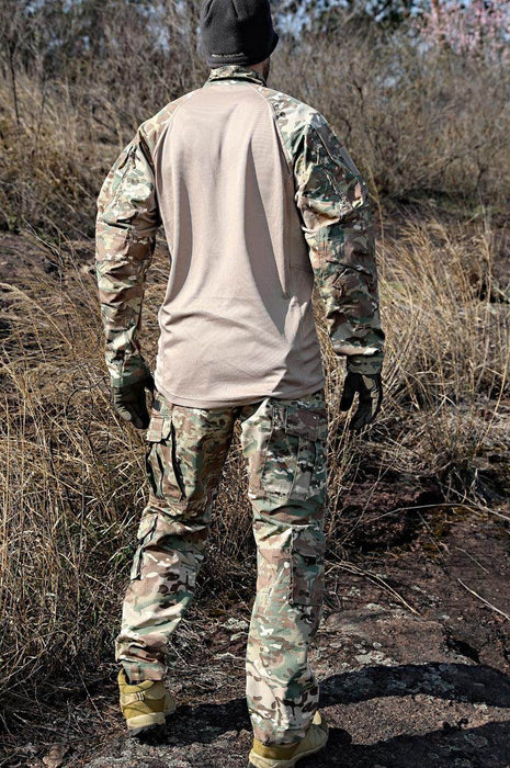 Suit Men's Clothing Long Sleeve Spring And Autumn Training Wear - Magellan Fashion Shop