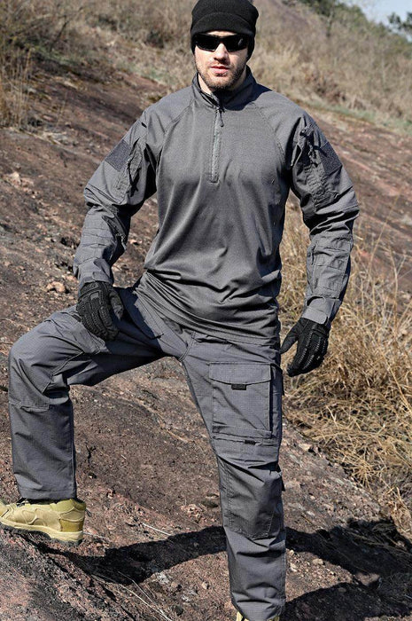 Suit Men's Clothing Long Sleeve Spring And Autumn Training Wear - Magellan Fashion Shop