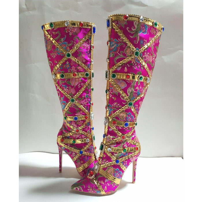 Color Boots Women - Magellan Fashion Shop