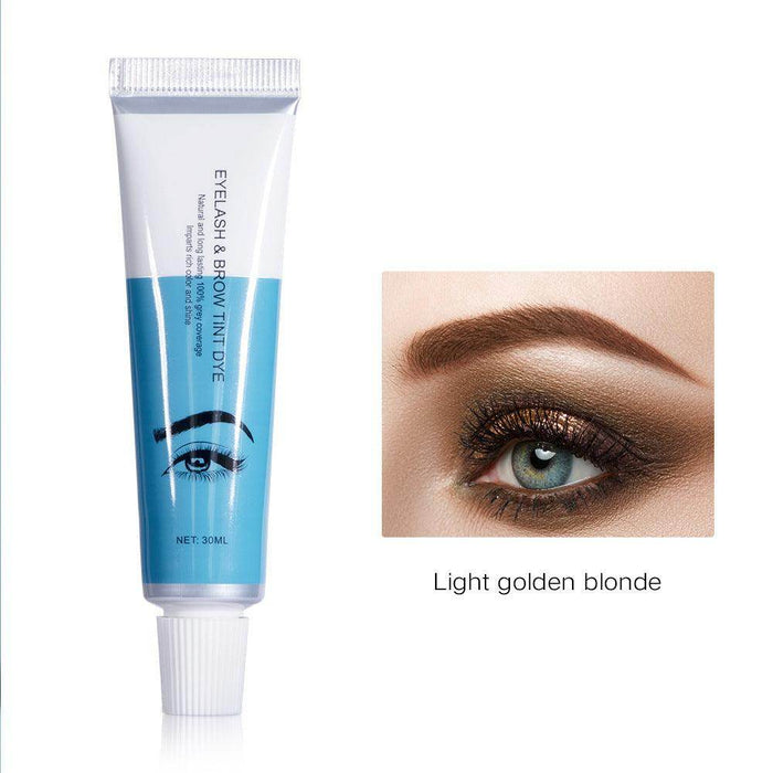 Brown And Black Three-dimensional Eyebrow Cream Set - Magellan Fashion Shop