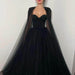 Black Evening Gown Daily Style - Magellan Fashion Shop