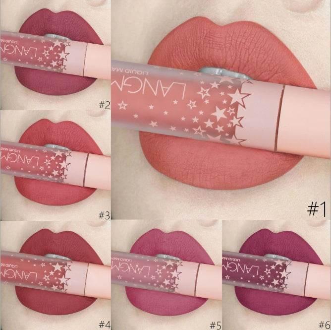 Waterproof Long-lasting Velvet Lipstick Set - Magellan Fashion Shop