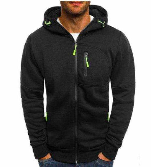 Men Hoodie Cotton Jacket - Magellan Fashion Shop