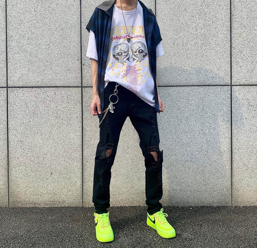 Printed rock t-shirt - Magellan Fashion Shop