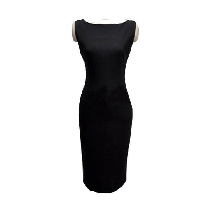 Summer Office Cloth Women Sleeveless Knee-Length - Magellan Fashion Shop