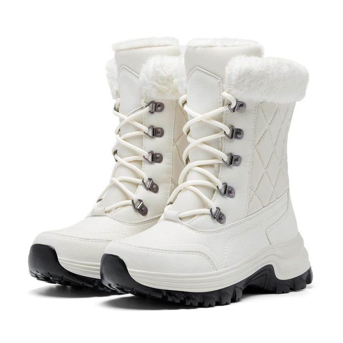 Warm Fleece-lined Thick And Comfortable Snow Boots - Magellan Fashion Shop