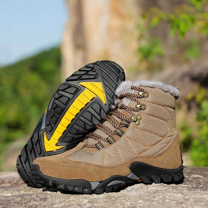 Winter Martin Snow Boots Couple Men's And Women's Shoes Outdoor Climbing Cotton Shoes - Magellan Fashion Shop