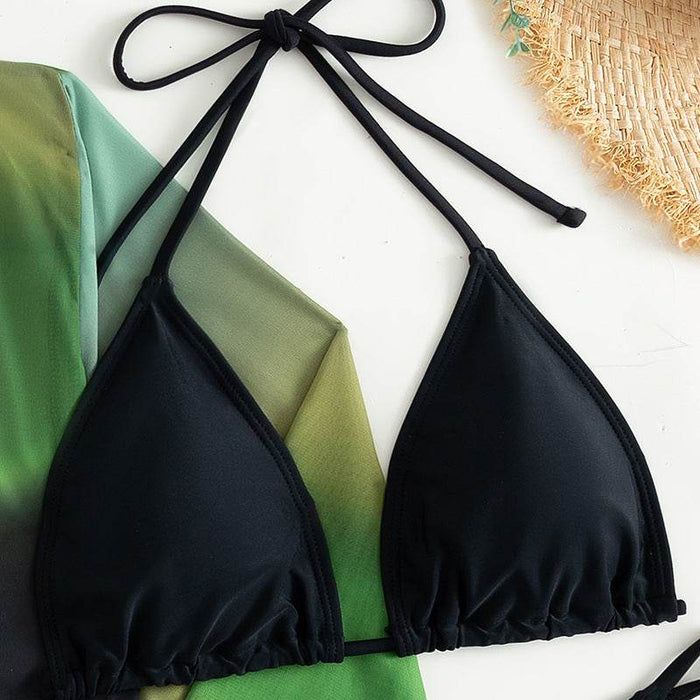 Women's Swimsuit Summer Three Piece Bikini - Magellan Fashion Shop