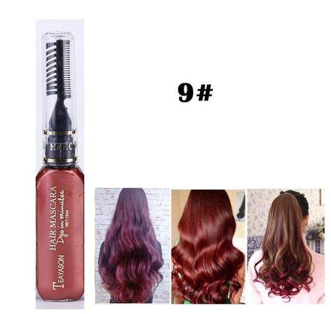 Temporary Hair Dye Mascara - Magellan Fashion Shop