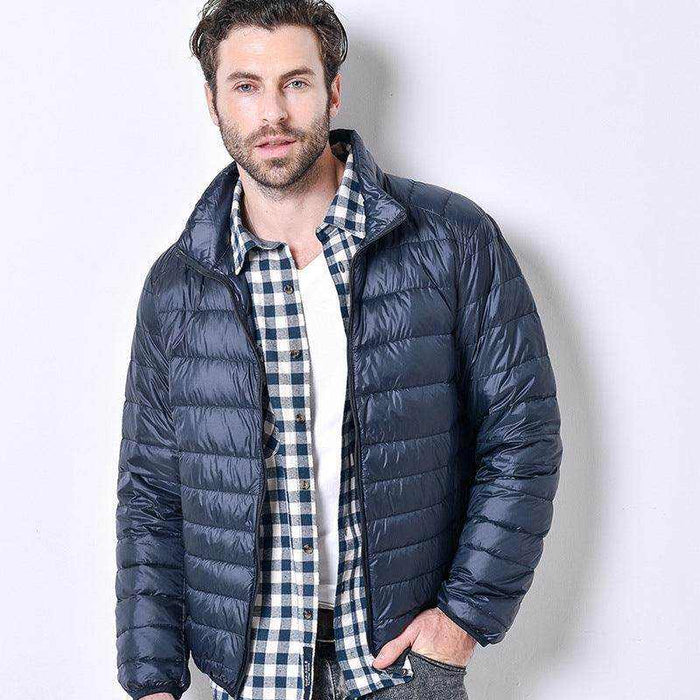 Casual jacket down jacket for men - Magellan Fashion Shop