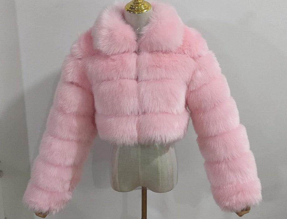Women's Fur Coat - Magellan Fashion Shop